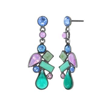 Pastel Multi - Afternoon Bling - Ohrringe von Konplott